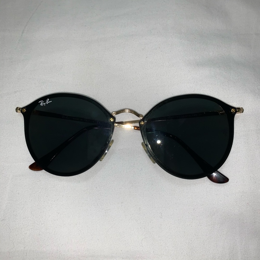 Ray•Ban Blaze Round Sunglasses